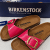 Women's Madrid Big Buckle Birkenstock Sandals - First Copy