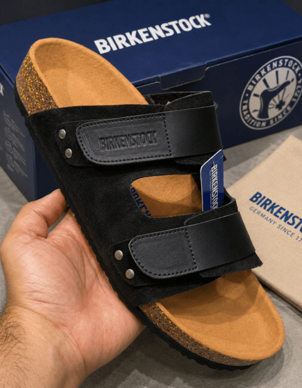 Men's Uji Birkenstock Slides - First Copy