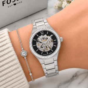 Fossil Automatic Skeleton Watch - First Copy