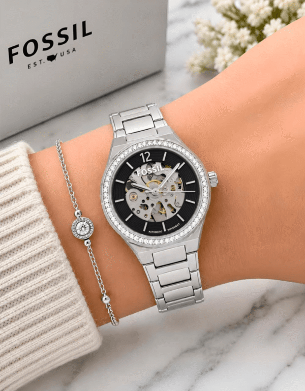 Fossil Automatic Skeleton Watch - First Copy
