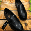 Coach Men's Leather Penny Loafers - First Copy