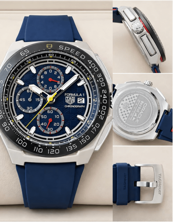Men Tag Heuer Formula 1 Chronograph Watc-h - First Copy