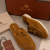 Loro Piana Babouche Charms Walk Loafers - First Copy