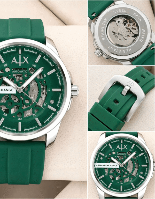 Armani Exchange Hampton Automatic Watch - First Copy