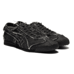 Onitsuka Tiger Mexico 66 SD Black Denim - First Copy