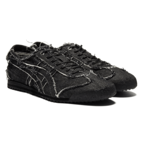 Onitsuka Tiger Mexico 66 SD Black Denim - First Copy