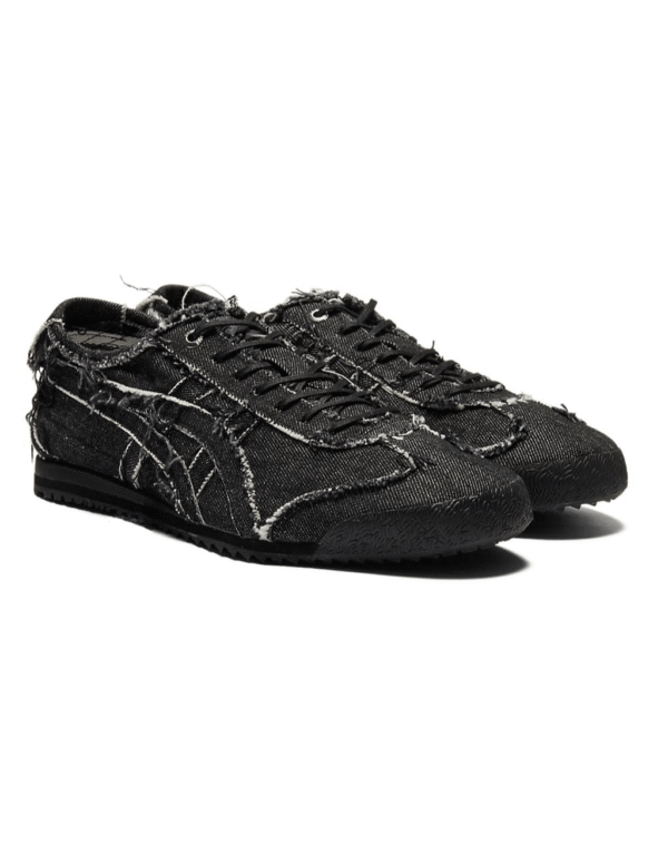 Onitsuka Tiger Mexico 66 SD Black Denim - First Copy