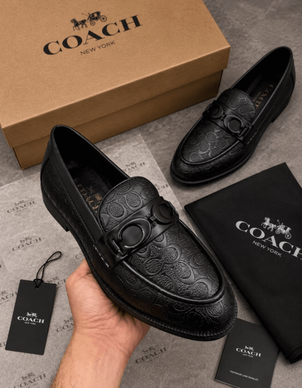 Coach Loafers Mens - First Copy