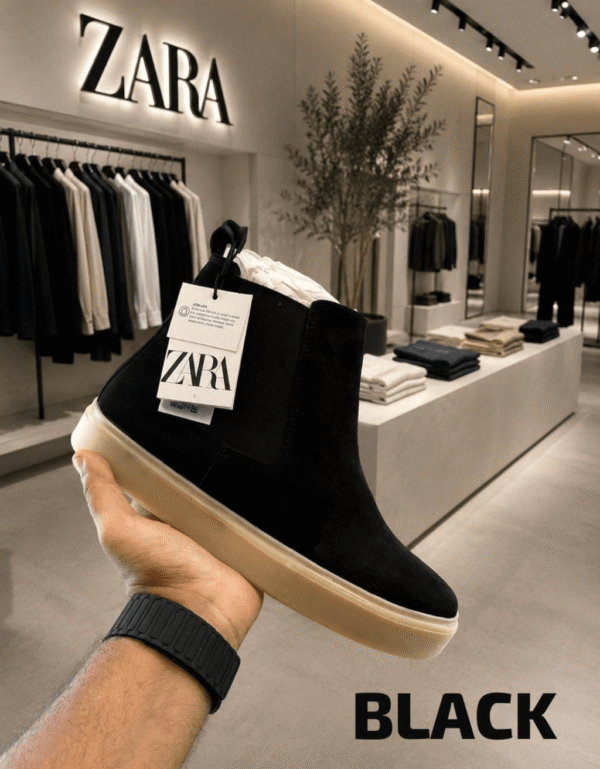 Zara Chelsea Boots Men - First Copy