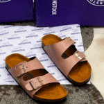 Birkenstock For Girls Article Arizona Slides - First Copy