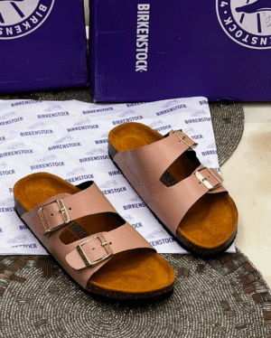Birkenstock For Girls Article Arizona Slides - First Copy