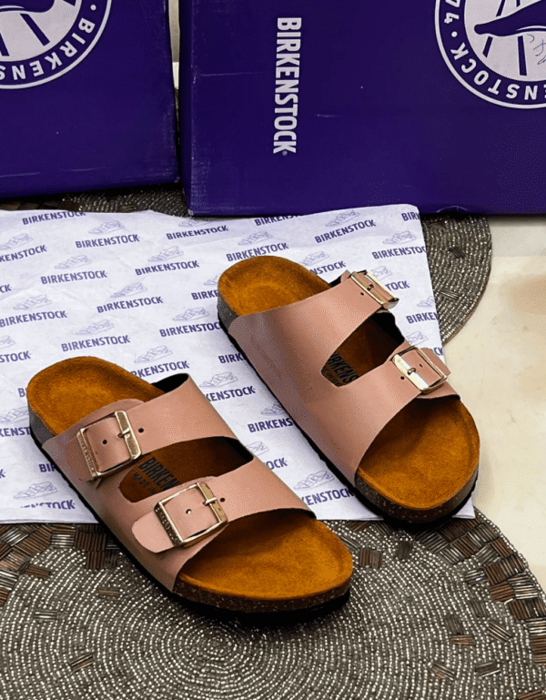 Birkenstock For Girls Article Arizona Slides - First Copy