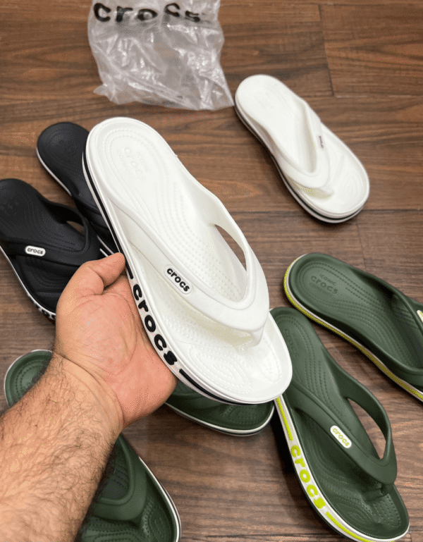 Crocs Bayaband Flip Flops - First Copy