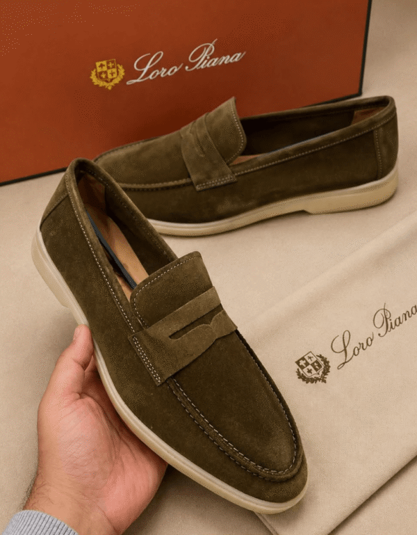 Loro Piana Loafers - First Copy