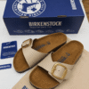 Women's Madrid Big Buckle Birkenstock Sandals - First Copy