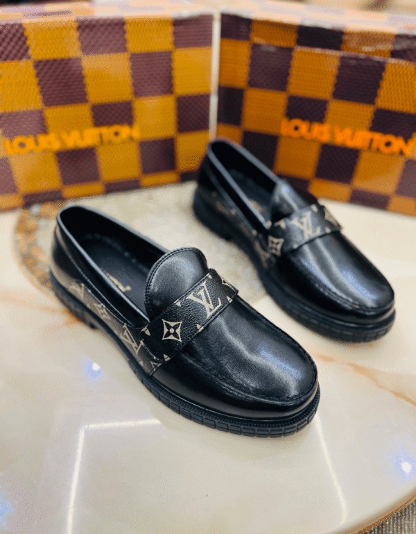 Men's Louis Vuitton Sorbonne Loafer - First Copy