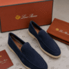 Loro Piana Open Walk Loafers - First Copy