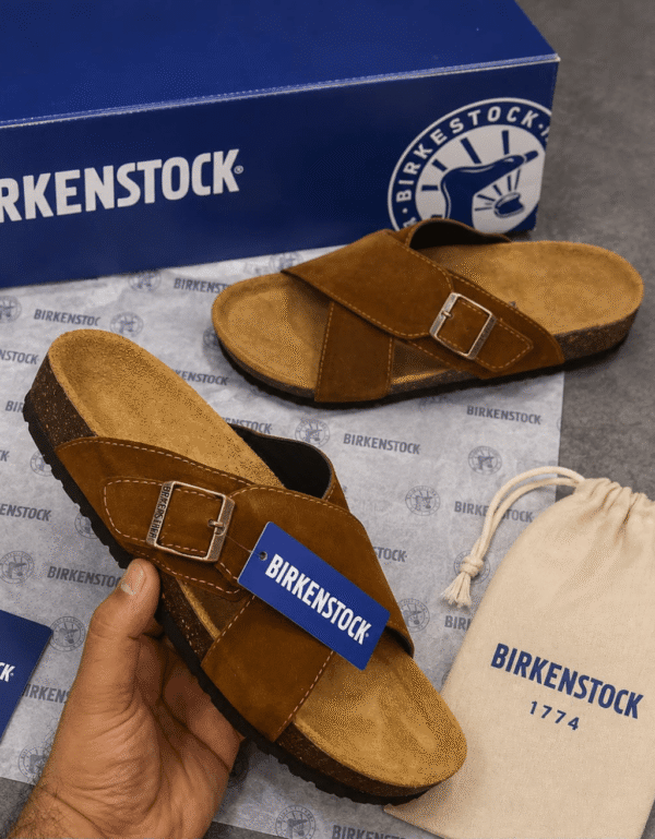 Birkenstock Cross Slides - First Copy
