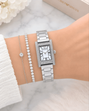 Emporio Armani Genni Women Watch - First Copy Watch