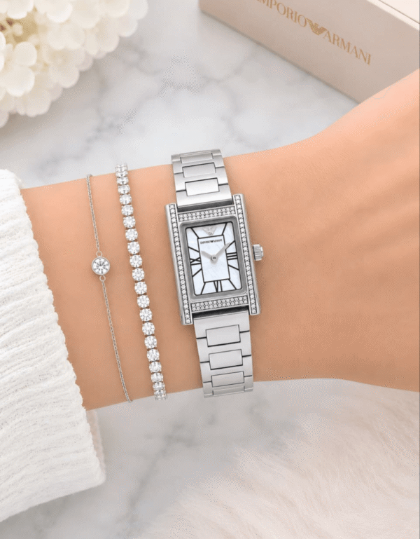 Emporio Armani Genni Women Watch - First Copy Watch