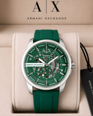 Armani Exchange Hampton Automatic Watch - First Copy