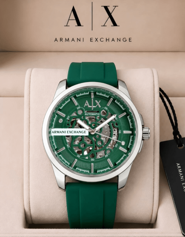 Armani Exchange Hampton Automatic Watch - First Copy