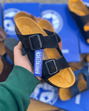 Birkenstock Arizona Black Sandal - First Copy