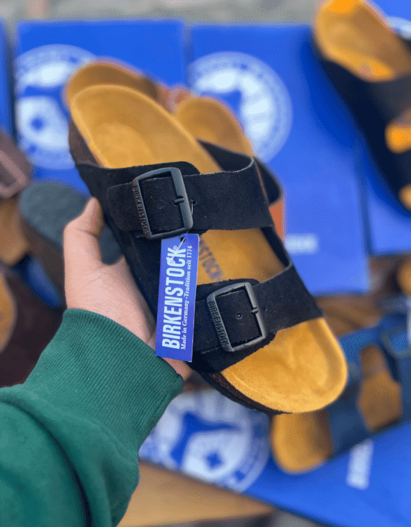 Birkenstock Arizona Black Sandal - First Copy