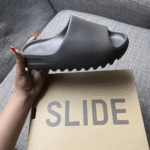 Adidas Yeezy Black Slides - First Copy