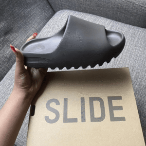 Adidas Yeezy Black Slides - First Copy