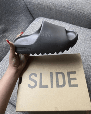 Adidas Yeezy Black Slides - First Copy