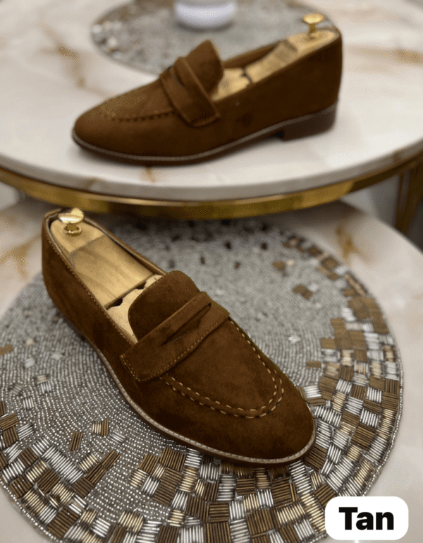 Premium Men's Loafers - First Copy