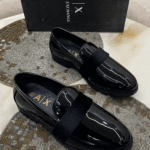 Armani Loafers - First Copy