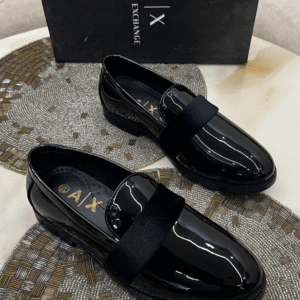 Armani Loafers - First Copy