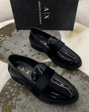 Armani Loafers - First Copy