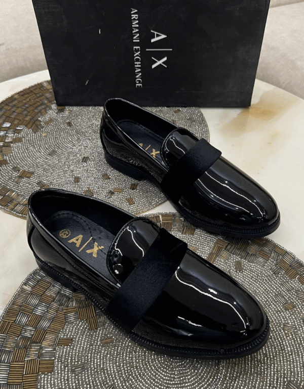 Armani Loafers - First Copy
