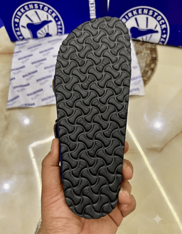 Birkenstock Arizona Black Sandal - First Copy