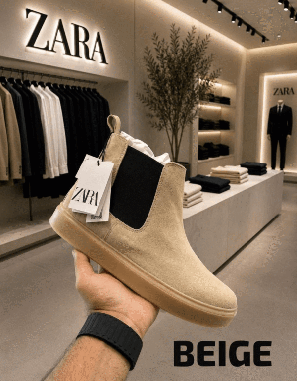 Zara Chelsea Boots Men - First Copy