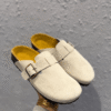 Birkenstock Boston Soft Footbed Suede Leather - First Copy