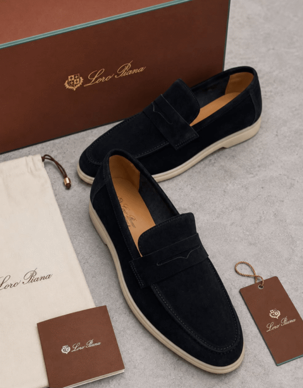 Loro Piana Loafers - First Copy