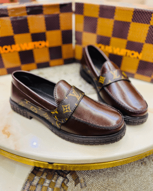 Men's Louis Vuitton Sorbonne Loafer - First Copy