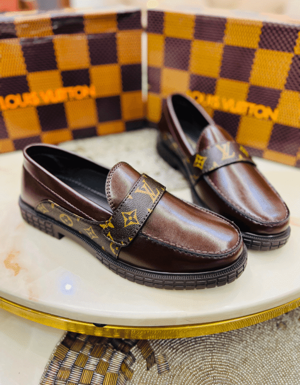 Men's Louis Vuitton Sorbonne Loafer - First Copy