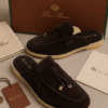 Loro Piana Babouche Charms Walk Loafers - First Copy