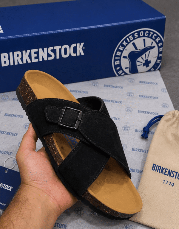 Birkenstock Cross Slides - First Copy