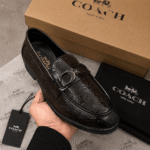 Coach Loafers Mens - First Copy
