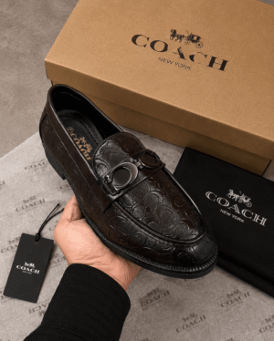 Coach Loafers Mens - First Copy