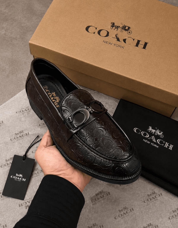 Coach Loafers Mens - First Copy