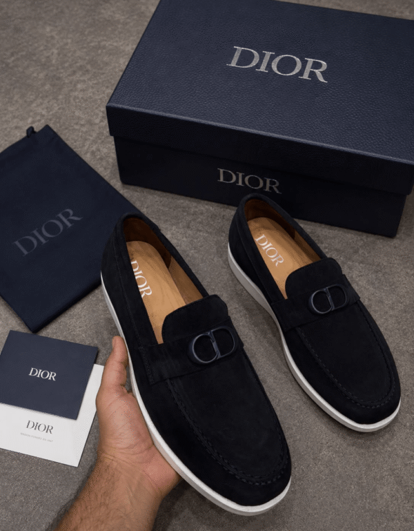 Dior Loafers CD Logo Buckle - First Copy