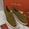 Loro Piana Open Walk Loafers - First Copy