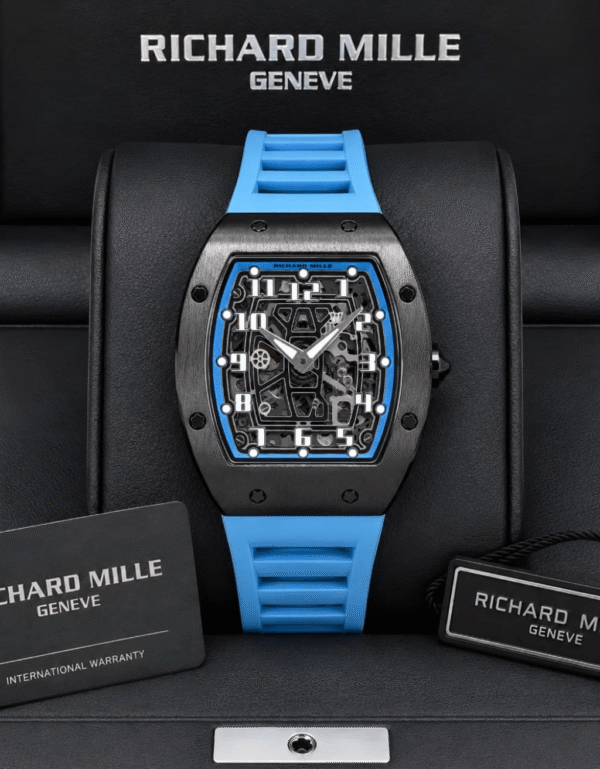 Richard Mille RM Skeleton Automatic Watch - First Copy